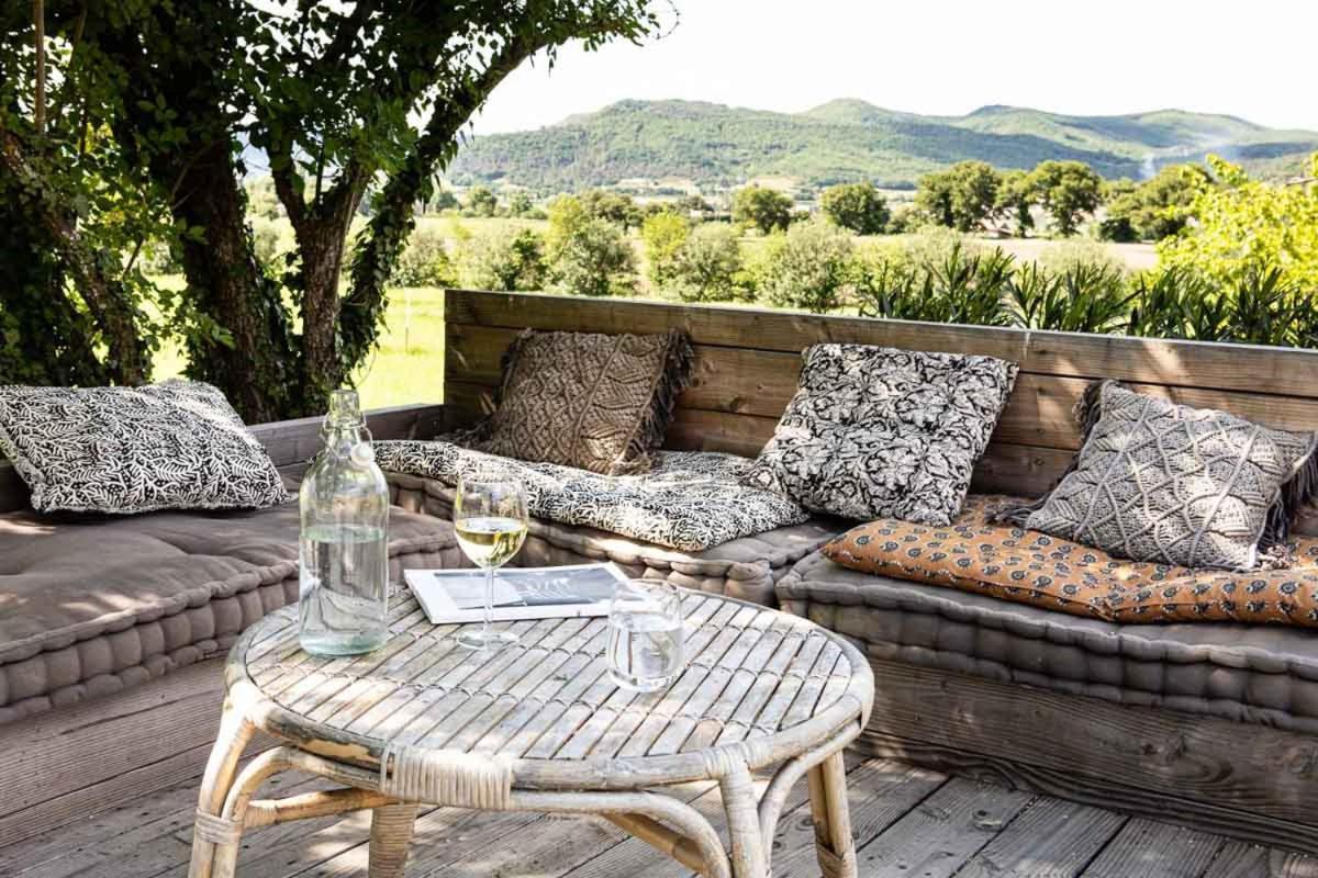 La Demoiselle Villa Puy-Saint-Martin Exterior photo